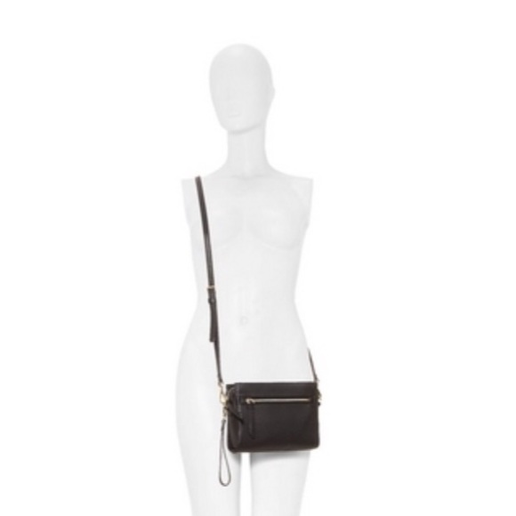 Vince camuto codec leather crossbody bag Clearance